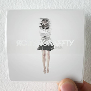 ROTTENGRAFFTY Walk Album Cover Sticker