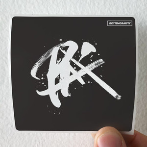 ROTTENGRAFFTY Play Album Cover Sticker