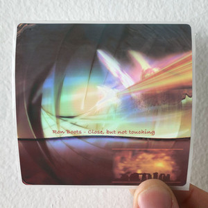 Ron Boots Close But Not Touching Album Cover Sticker Ron Boots Close But Not Touching Album Cover Sticker