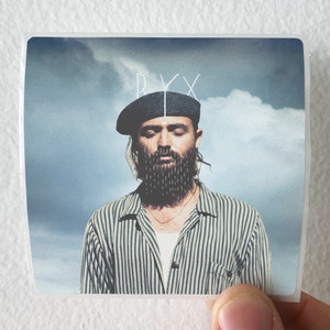 RY X Dawn Album Cover Sticker RY X Dawn Album Cover Sticker
