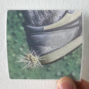 Ross From Friends Tread Album Cover Sticker Ross From Friends Tread Album Cover Sticker