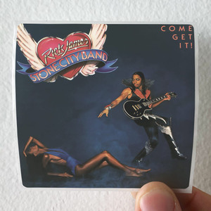Rick James Come Get It Album Cover Sticker Rick James Come Get It Album Cover Sticker