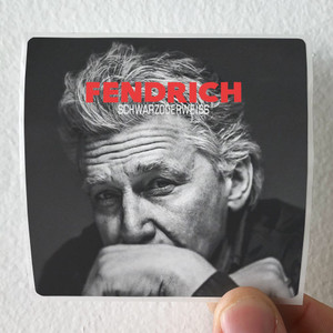 Rainhard Fendrich Schwarzoderweiss Album Cover Sticker