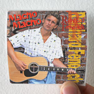 Rainhard Fendrich Macho Macho Album Cover Sticker Rainhard Fendrich Macho Macho Album Cover Sticker