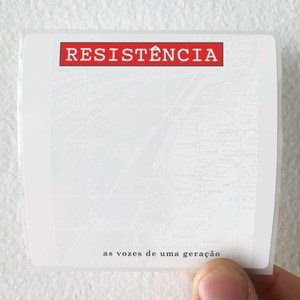 Resistencia As Vozes De Uma Gerao Album Cover Sticker