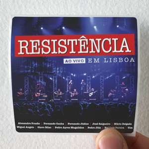 Resistencia Ao Vivo Em Lisboa Album Cover Sticker Resistencia Ao Vivo Em Lisboa Album Cover Sticker