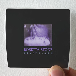 Rosetta Stone Cryptology Album Cover Sticker Rosetta Stone Cryptology Album Cover Sticker