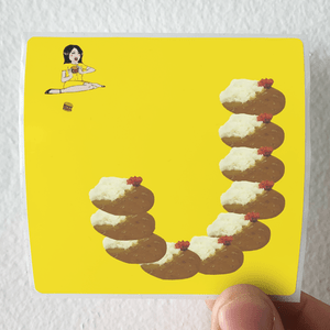 RATN J Album Cover Sticker RATN J Album Cover Sticker