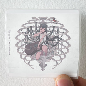 ReoNa Prologue Album Cover Sticker ReoNa Prologue Album Cover Sticker