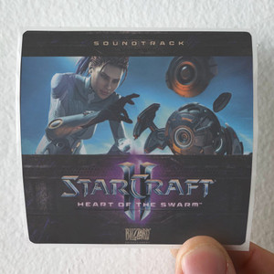 Russell Brower Starcraft Ii Heart Of The Swarm 1 Album Cover Sticker Russell Brower Starcraft Ii Heart Of The Swarm 1 Album Cover Sticker