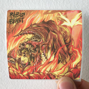 Rabid Beast Rabid Beast Album Cover Sticker Rabid Beast Rabid Beast Album Cover Sticker