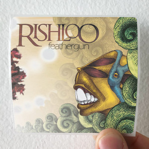 Rishloo Feathergun Album Cover Sticker Rishloo Feathergun Album Cover Sticker