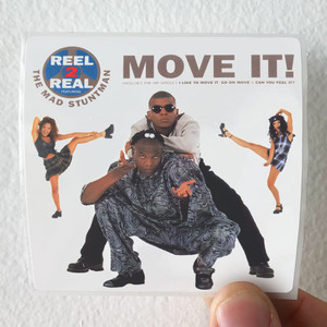 Reel 2 Real Move It Album Cover Sticker