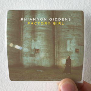 Rhiannon Giddens Factory Girl Album Cover Sticker Rhiannon Giddens Factory Girl Album Cover Sticker