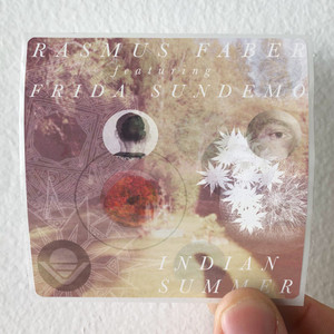 Rasmus Faber Indian Summer Album Cover Sticker Rasmus Faber Indian Summer Album Cover Sticker