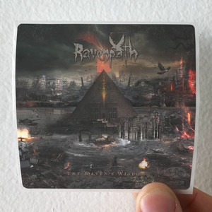Ravenpath The Ravens Wisdom Album Cover Sticker Ravenpath The Ravens Wisdom Album Cover Sticker