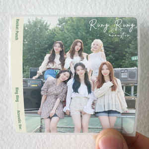 Rocket Punch Ring Ring Acoustic Ver Album Cover Sticker Rocket Punch Ring Ring Acoustic Ver Album Cover Sticker