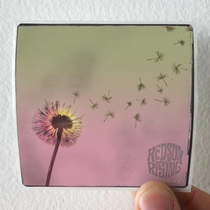 Red Sun Rising Deathwish Album Cover Sticker Red Sun Rising Deathwish Album Cover Sticker