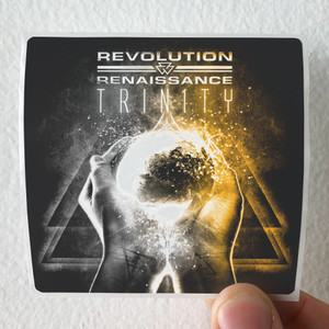 Revolution Renaissance Trinity Album Cover Sticker Revolution Renaissance Trinity Album Cover Sticker