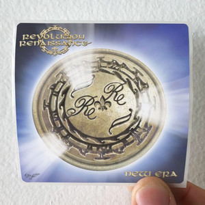 Revolution Renaissance New Era Album Cover Sticker Revolution Renaissance New Era Album Cover Sticker