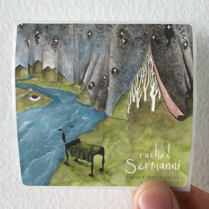 Rachel Sermanni Under Mountains Album Cover Sticker Rachel Sermanni Under Mountains Album Cover Sticker