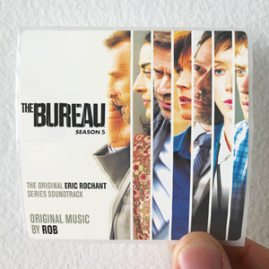 Rob Le Bureau Des Lgendes Saison 5 1 Album Cover Sticker Rob Le Bureau Des Lgendes Saison 5 1 Album Cover Sticker