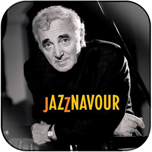 Charles Aznavour Jazznavour Album Cover Sticker Album Cover Sticker
