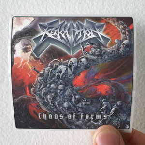Revocation Chaos Of Forms Album Cover Sticker Revocation Chaos Of Forms Album Cover Sticker