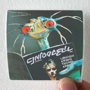 Roger Taylor Fun In Space Album Cover Sticker