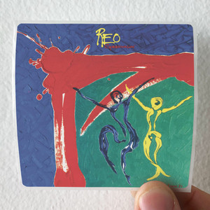 REO Speedwagon Life As We Know It Album Cover Sticker REO Speedwagon Life As We Know It Album Cover Sticker
