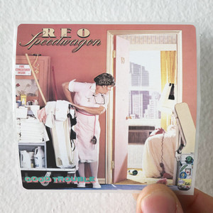 REO Speedwagon Good Trouble Album Cover Sticker REO Speedwagon Good Trouble Album Cover Sticker
