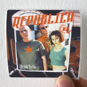 Republica Ready To Go The Best Of Republica Album Cover Sticker Republica Ready To Go The Best Of Republica Album Cover Sticker