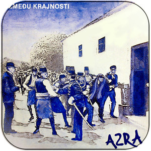 Azra Izmeu Krajnosti Album Cover Sticker Album Cover Sticker