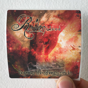 Ravenblood Beyond The Ghosts Pride Album Cover Sticker Ravenblood Beyond The Ghosts Pride Album Cover Sticker