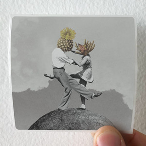 Rude Tins To A Better Place Album Cover Sticker Rude Tins To A Better Place Album Cover Sticker