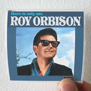 Roy Orbison There Is Only One Roy Orbison Album Cover Sticker