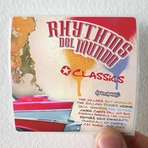 Rhythms del Mundo Rhythms Del Mundo Classics Album Cover Sticker Rhythms del Mundo Rhythms Del Mundo Classics Album Cover Sticker