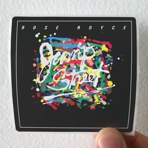 Rose Royce Jump Street Album Cover Sticker Rose Royce Jump Street Album Cover Sticker