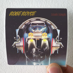 Rose Royce Music Magic Album Cover Sticker Rose Royce Music Magic Album Cover Sticker
