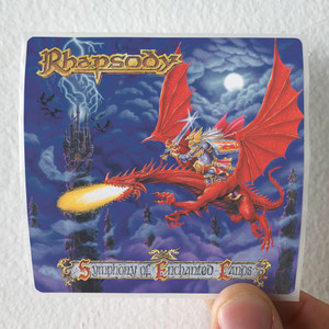 Rhapsody of Fire Symphony Of Enchanted Lands Album Cover Sticker Rhapsody of Fire Symphony Of Enchanted Lands Album Cover Sticker