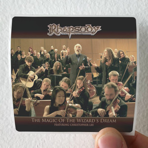 Rhapsody of Fire The Magic Of The Wizards Dream Album Cover Sticker Rhapsody of Fire The Magic Of The Wizards Dream Album Cover Sticker