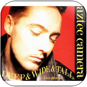 Aztec Camera Deep Wide Tall Album Cover Sticker Album Cover Sticker Aztec Camera Deep Wide Tall Album Cover Sticker Album Cover Sticker