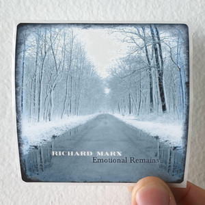 Richard Marx Emotional Remains 1 Album Cover Sticker Richard Marx Emotional Remains 1 Album Cover Sticker