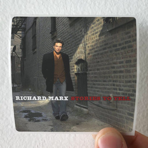 Richard Marx Stories To Tell Album Cover Sticker Richard Marx Stories To Tell Album Cover Sticker