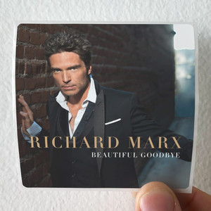 Richard Marx Beautiful Goodbye Album Cover Sticker Richard Marx Beautiful Goodbye Album Cover Sticker