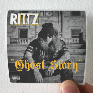 Rittz Ghost Story Album Cover Sticker Rittz Ghost Story Album Cover Sticker