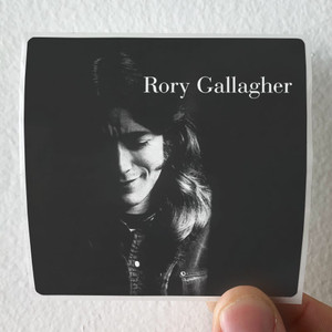 Rory Gallagher Rory Gallagher Album Cover Sticker Rory Gallagher Rory Gallagher Album Cover Sticker