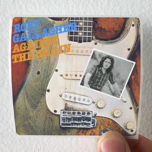 Rory Gallagher Against The Grain Album Cover Sticker Rory Gallagher Against The Grain Album Cover Sticker