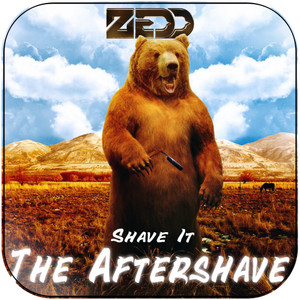 Zedd The Aftershave Album Cover Sticker Zedd The Aftershave Album Cover Sticker