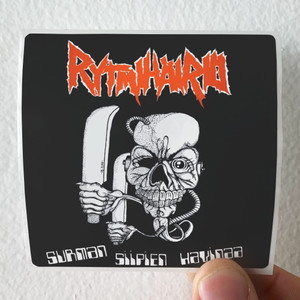 Rytmihairio Surman Siipien Havinaa Album Cover Sticker Rytmihairio Surman Siipien Havinaa Album Cover Sticker